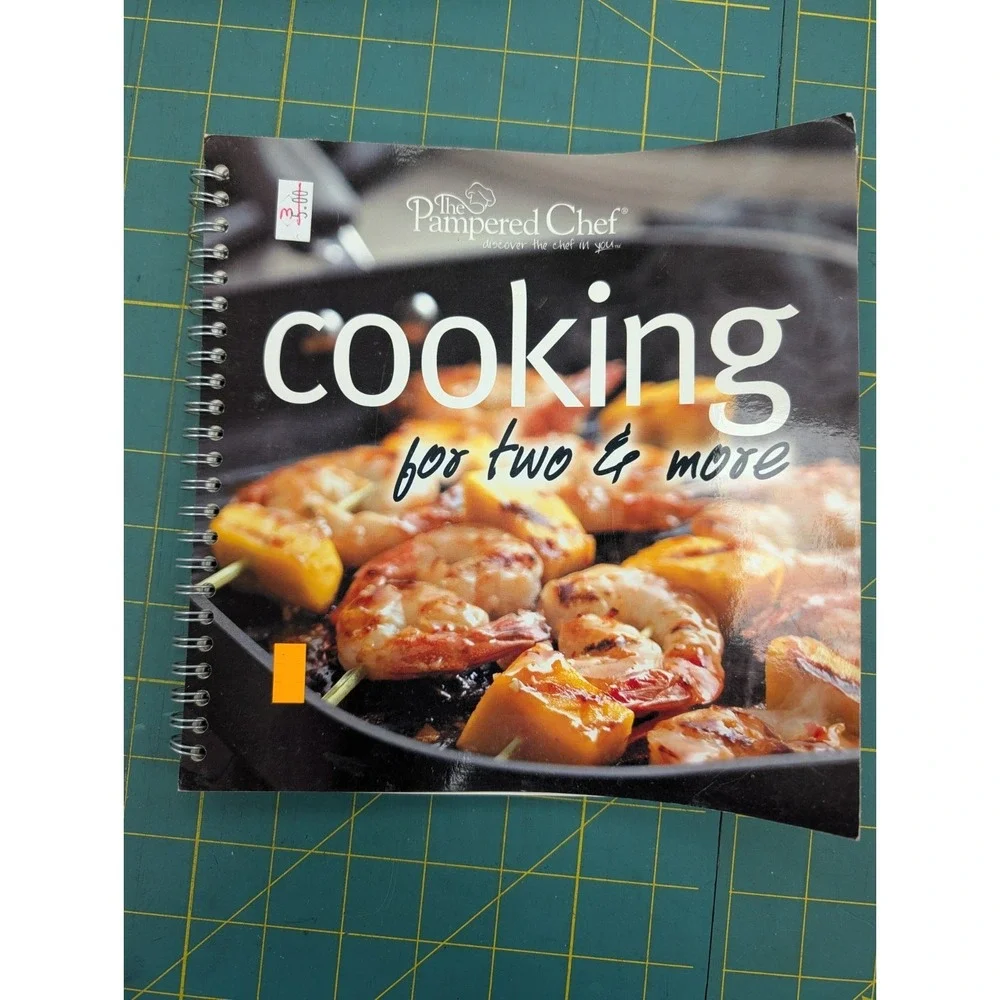 The Pampered Chef Cookbooks Lot of 11 Spiral Bound Paperback